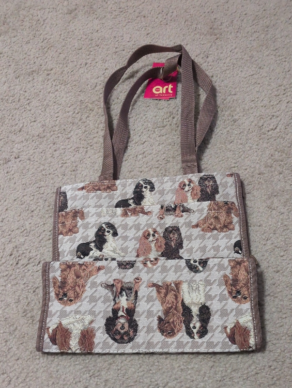 Cavalier King Charles Spaniel Bag - Picture 2 of 7